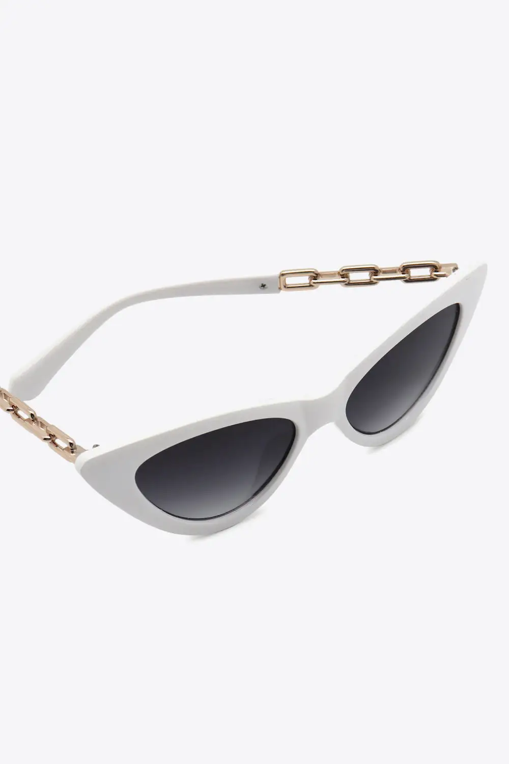 Plush Cat Eye Frame Sunglasses