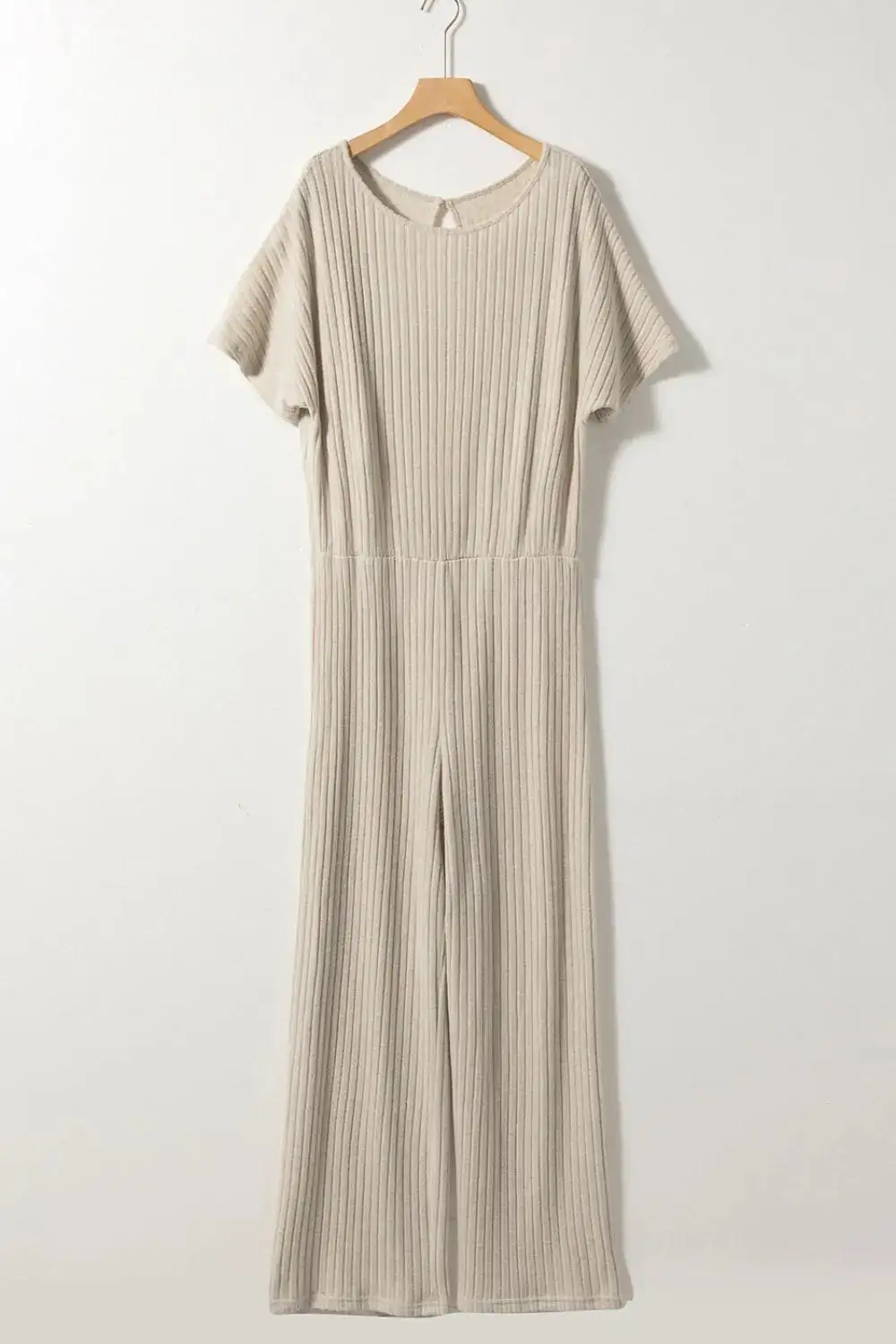 Everyday Knit Ribbed Jumpsuit