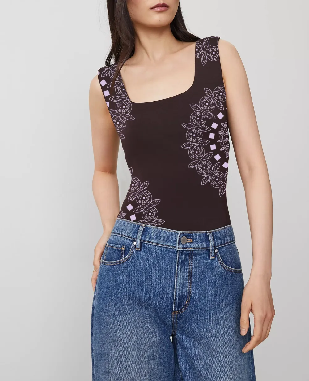 Square Neck Tank Top