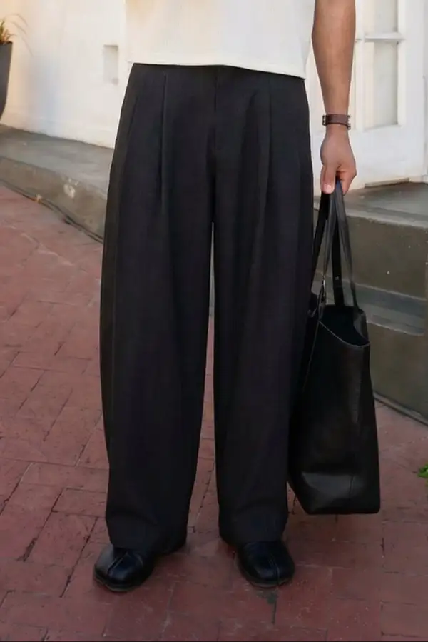 Versatile Pleated Classic Pants