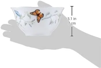 Lenox 865075 Butterfly Meadow 28-Piece Dinnerware Set