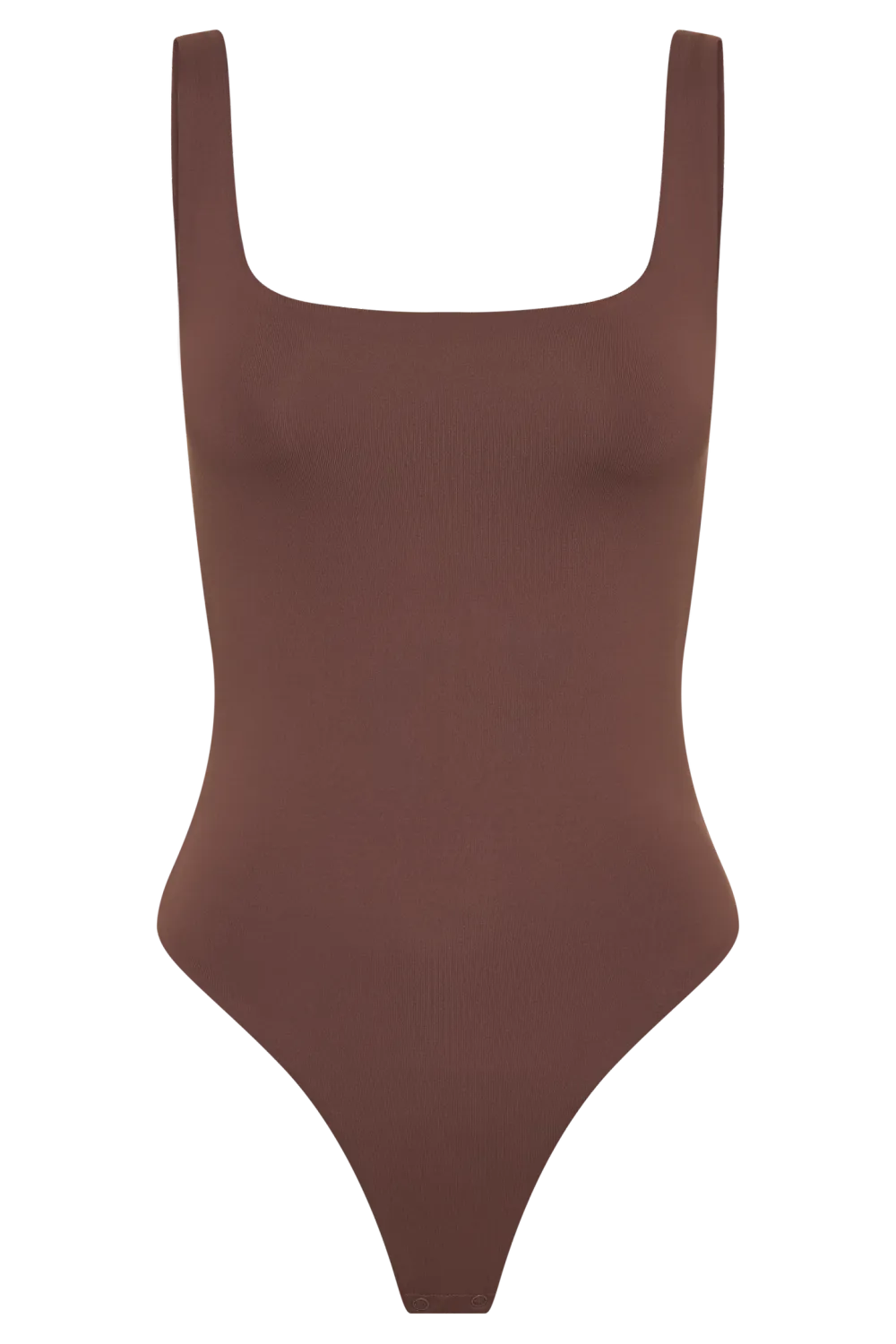 Recycled Nylon Scoop Neck Bodysuit