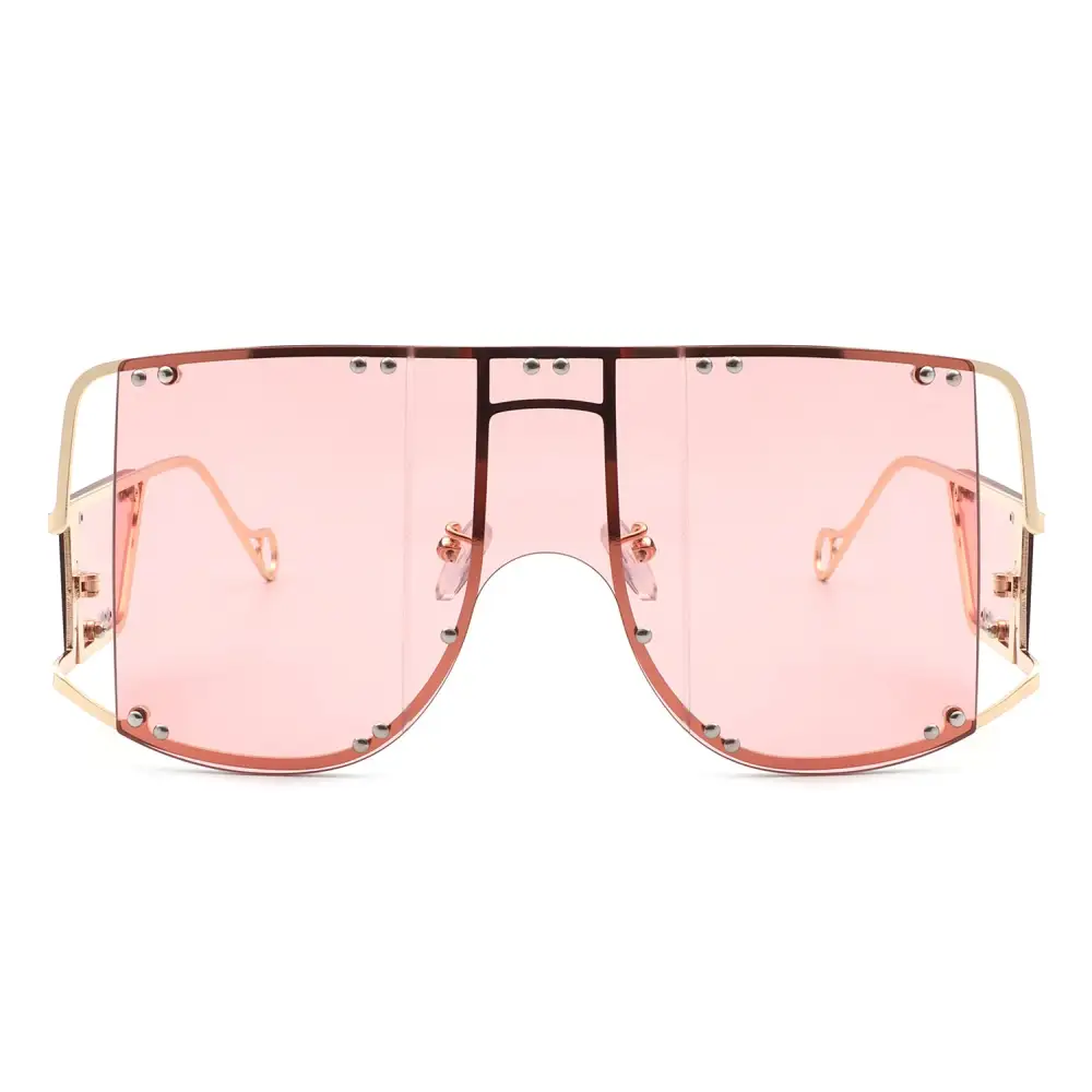 Oversized Square Modern Large Sunglasses