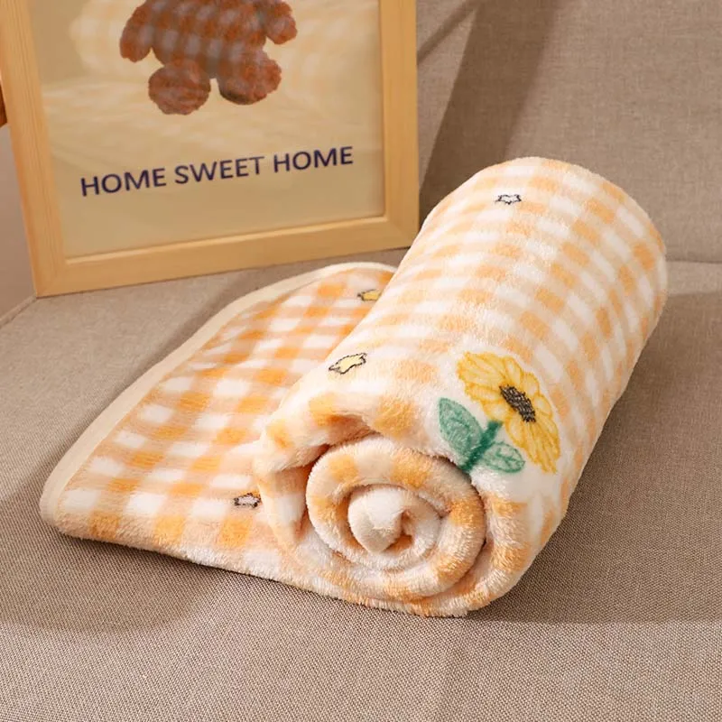 Super Soft Pet Blanket Cat Kneading Blanket