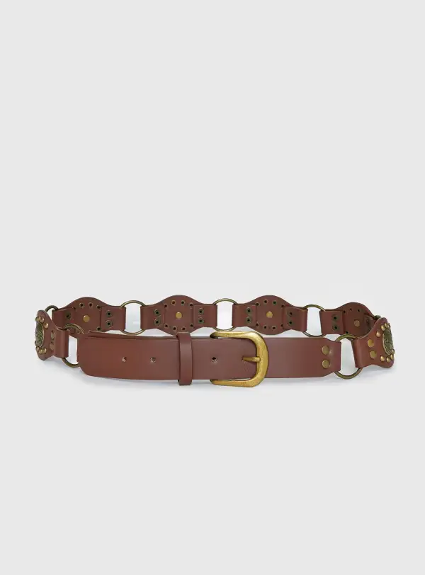 Smart Casual Buckle Faux Leather Belt