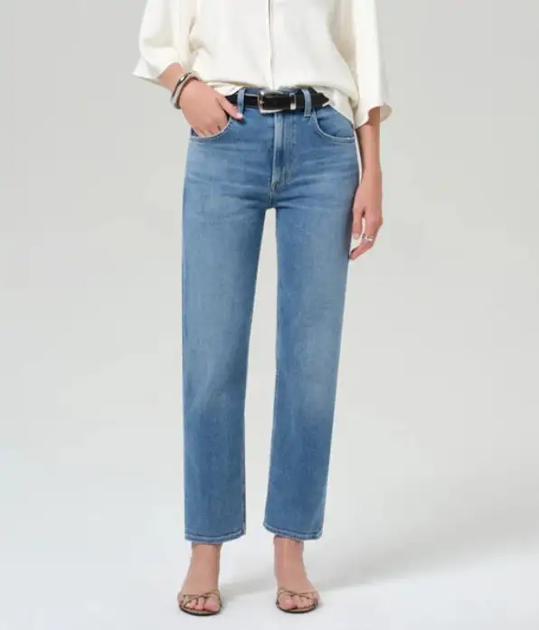 High Rise Slim Fit Jeans