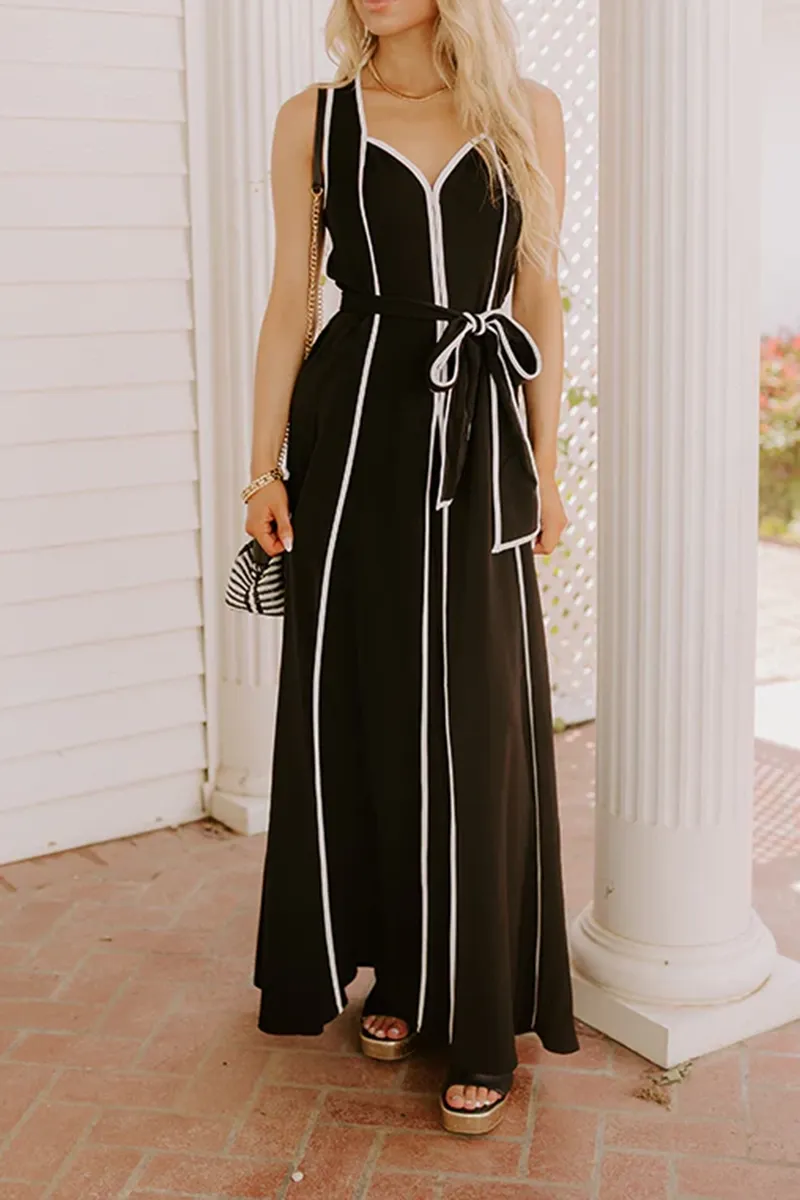 Loose French Lazy Style Women's Jumpsuit