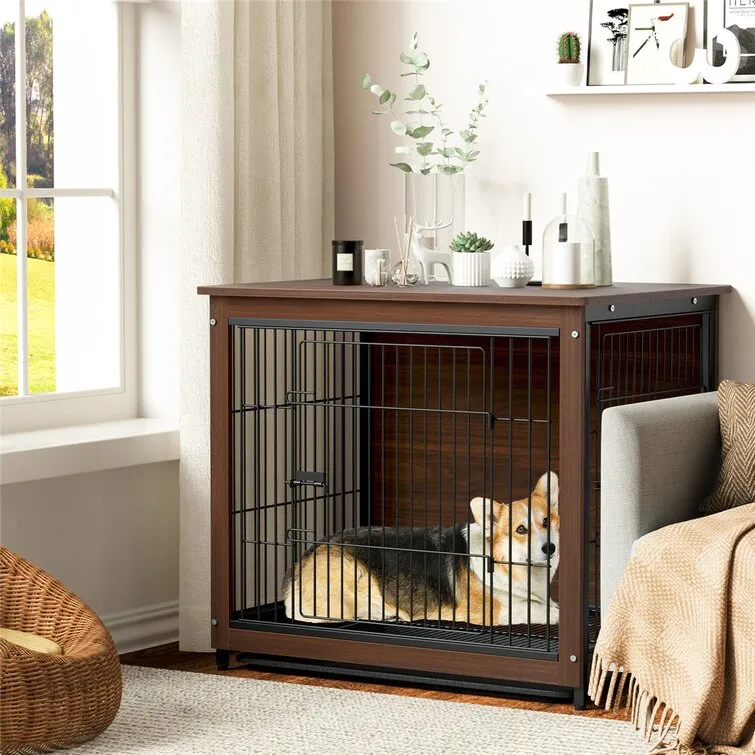 Wanston Vintage Pet Crate