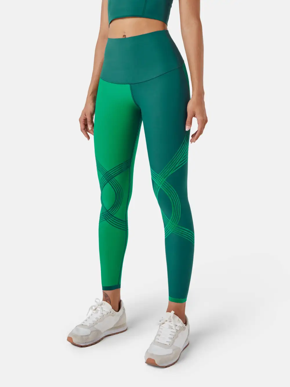 Body Sculpt Leggings (Reversible Wear)