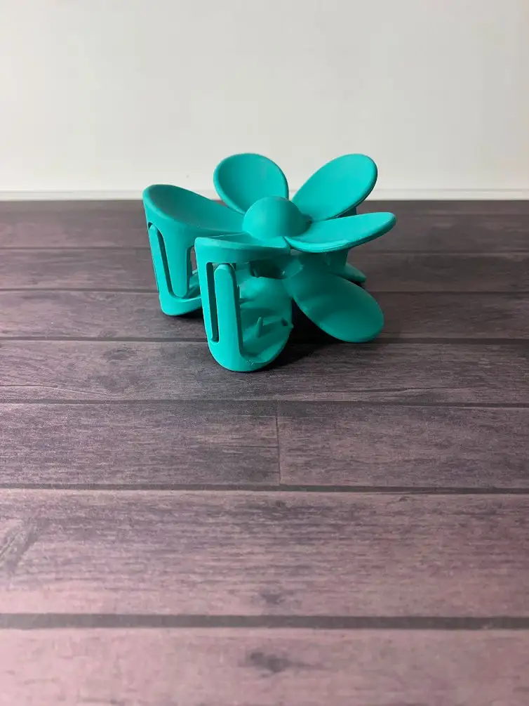 Flower Inch Hair Clips