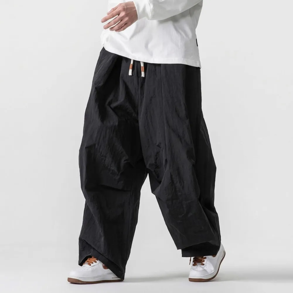 Lightweight Wide Casual Pants