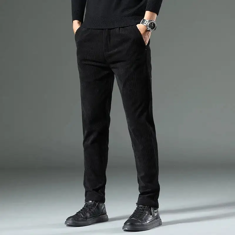 Men's Tailored Corduroy Casual Pants