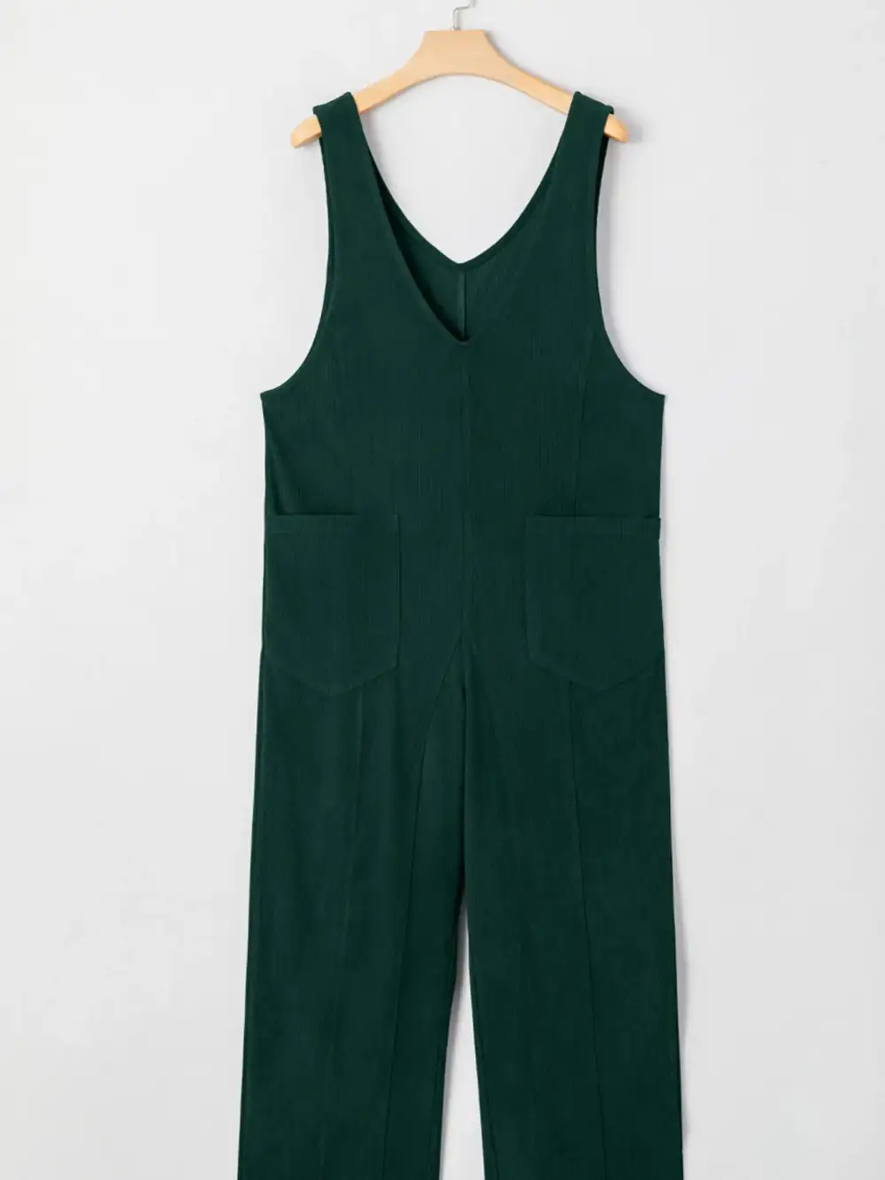 Pocket Sleeveless Jumpsuit