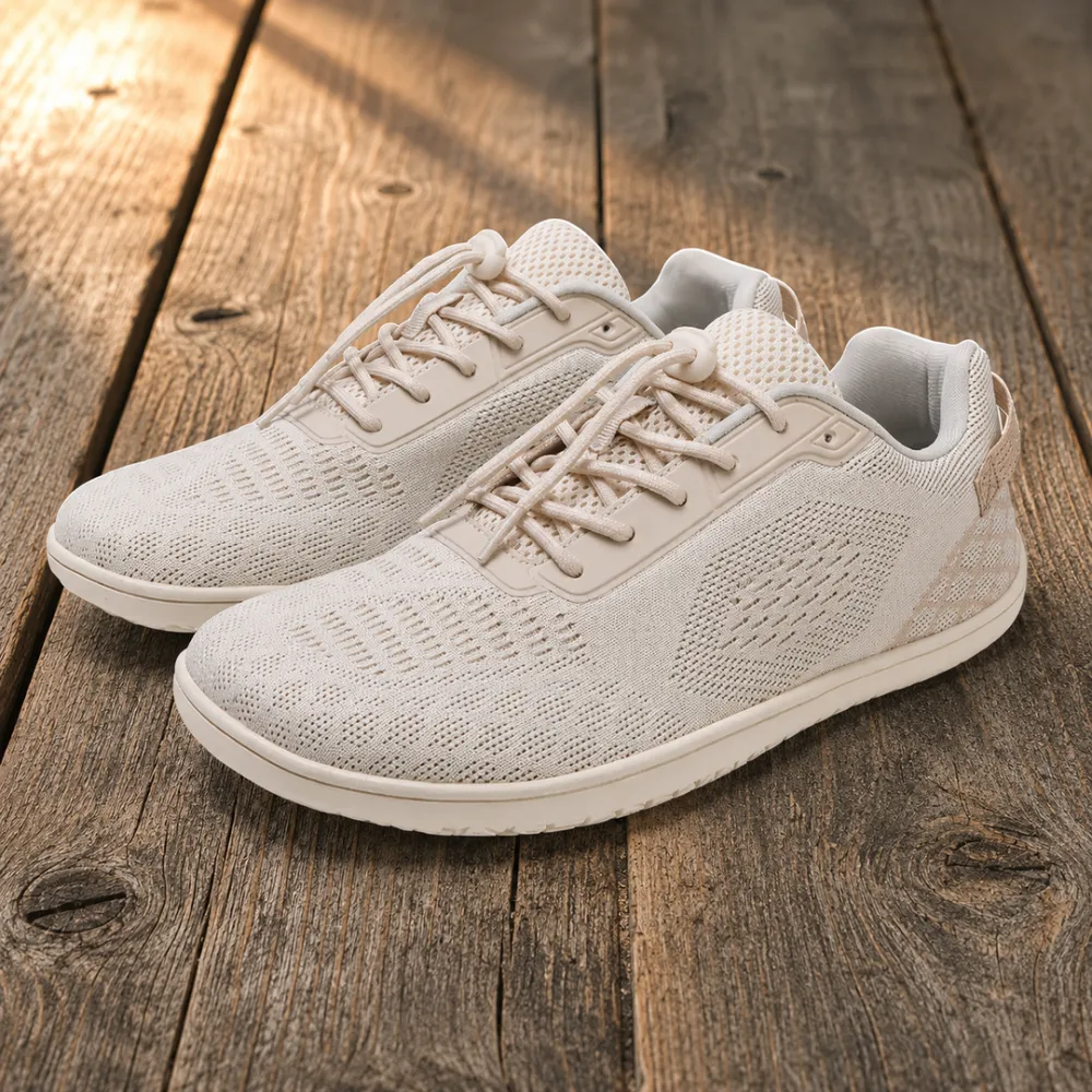 Cushioned Walking Sneakers