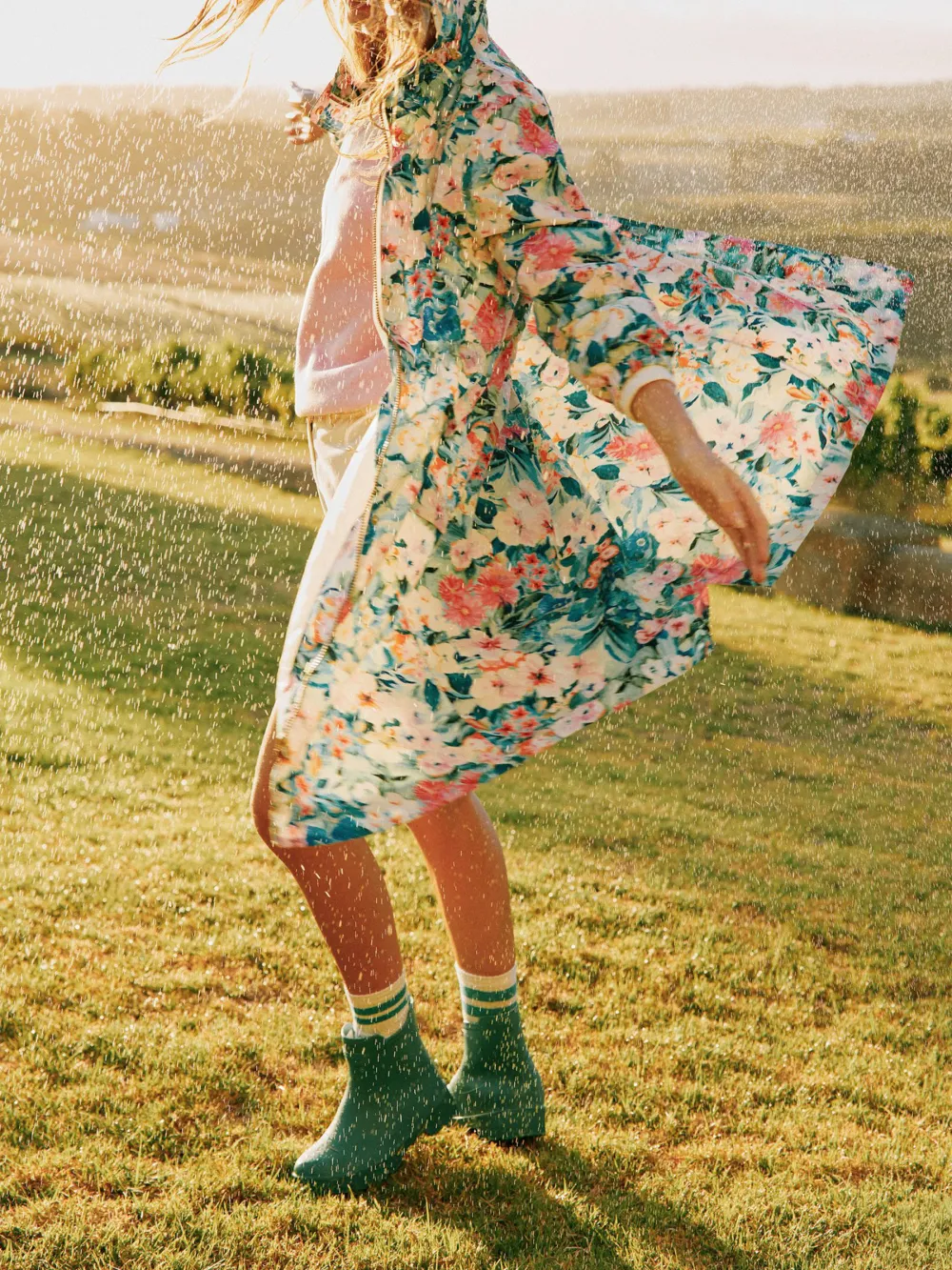 Waterproof And Foldable Raincoat With Hood