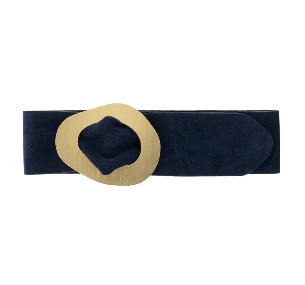 Genuine Italian Suede Leather Wide