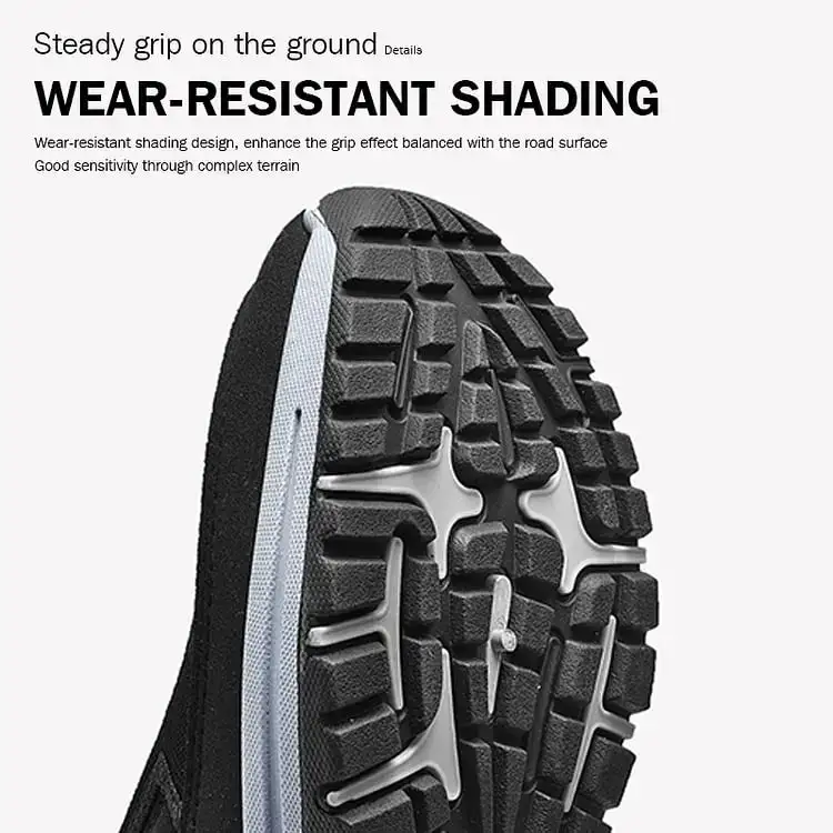 Plus Size Casual Sneakers US 15 Slip-On Walking Shoes Men Breathable Mesh Lightweight Athletic Shoes for Cross-Border Export
