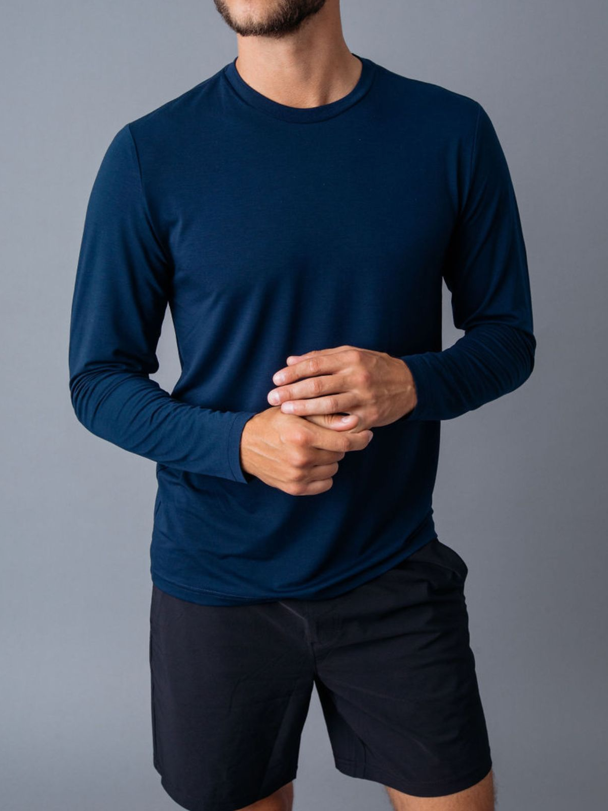 Performance Long Sleeve Crew Member 3-Pack
