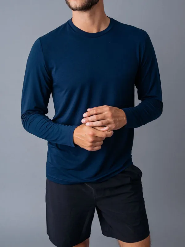 Performance Long Sleeve Crew Member 3-Pack