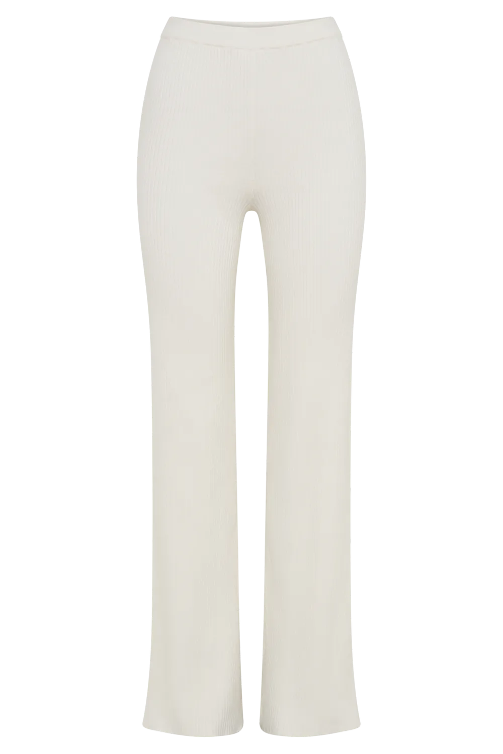 Slight Stretch Knit Trousers