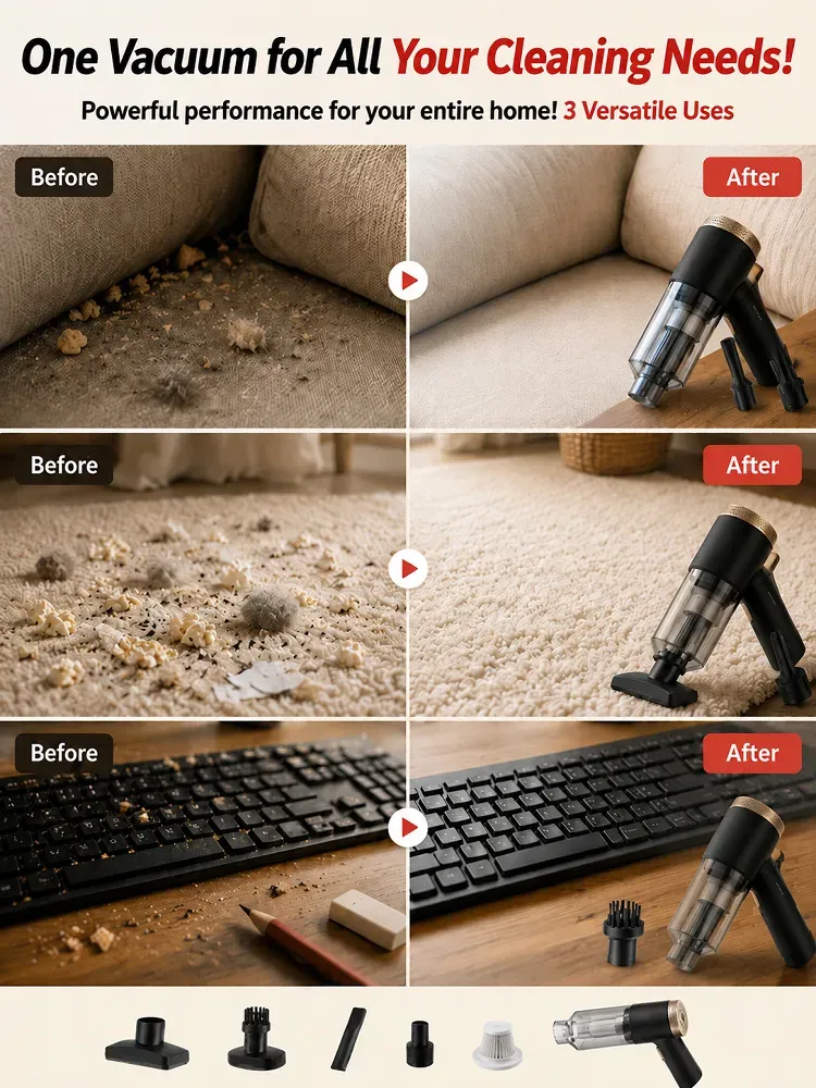 High-Power Multi-Function Vacuum Cleaner