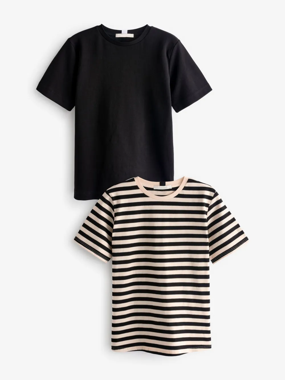 2-Pack Of Short Sleeve Heavy T-Shirts