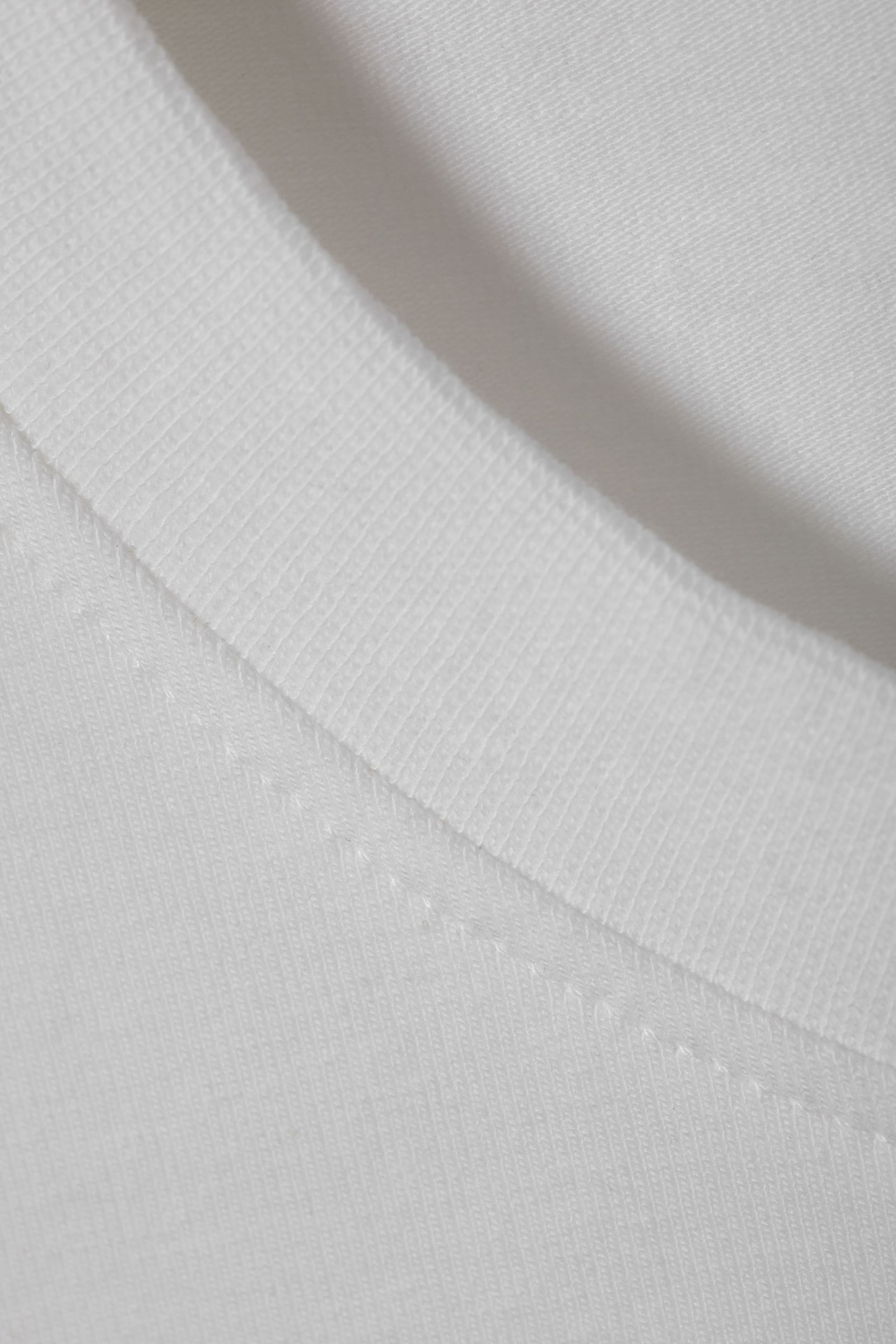 Crew Neck Cotton T-Shirt