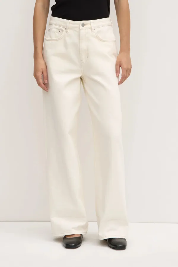 Hard Cotton Loose Jeans