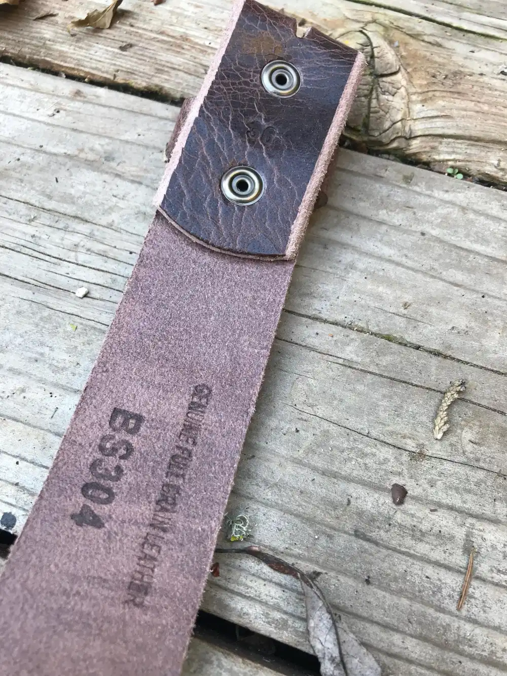 Rawhide Leather Belt Strap