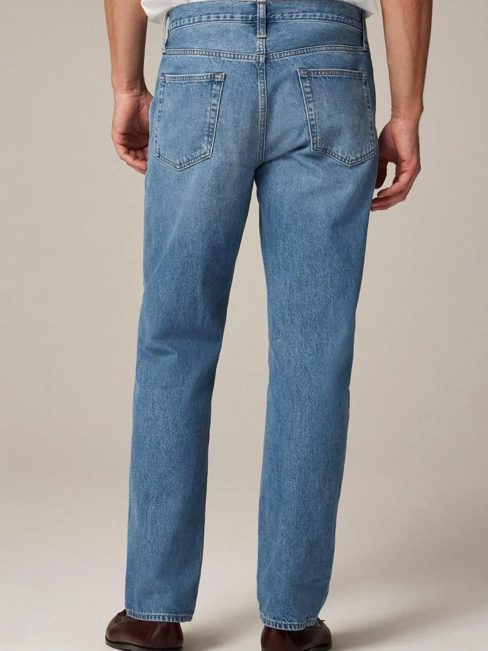 Light Blue Regular Fit Men's Jeans