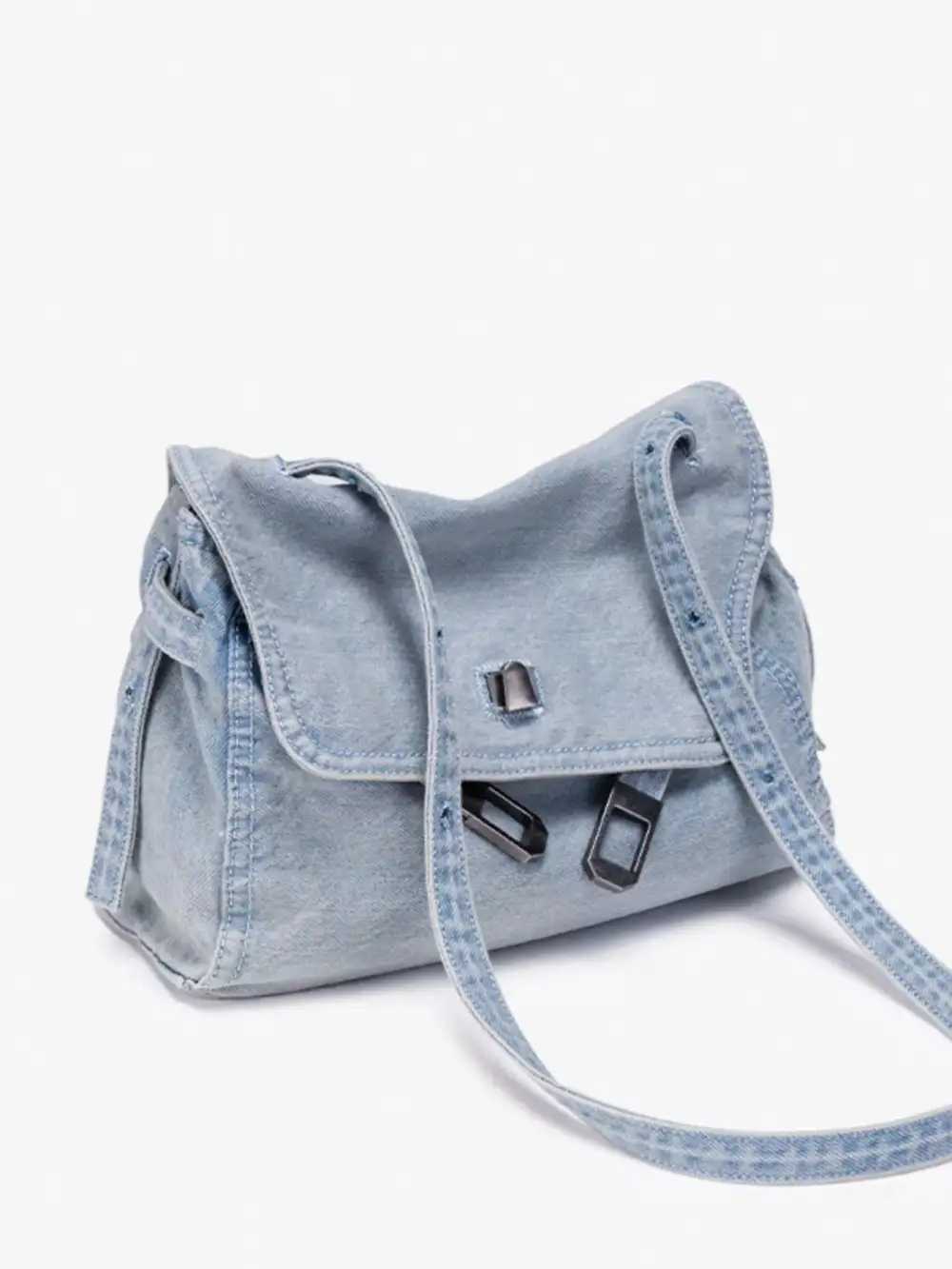 Denim Vintage Shoulder Bag