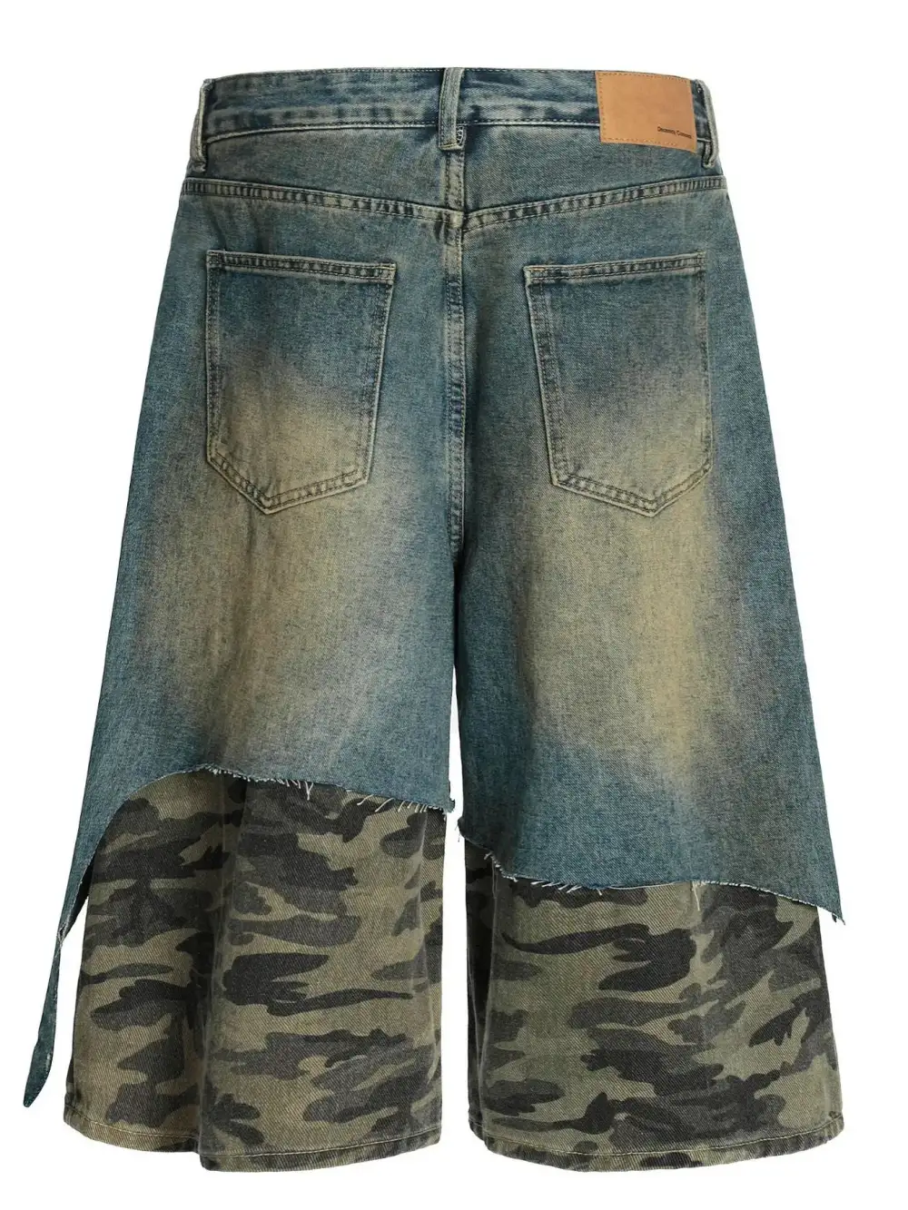 Soft Cotton Blend Casual Shorts