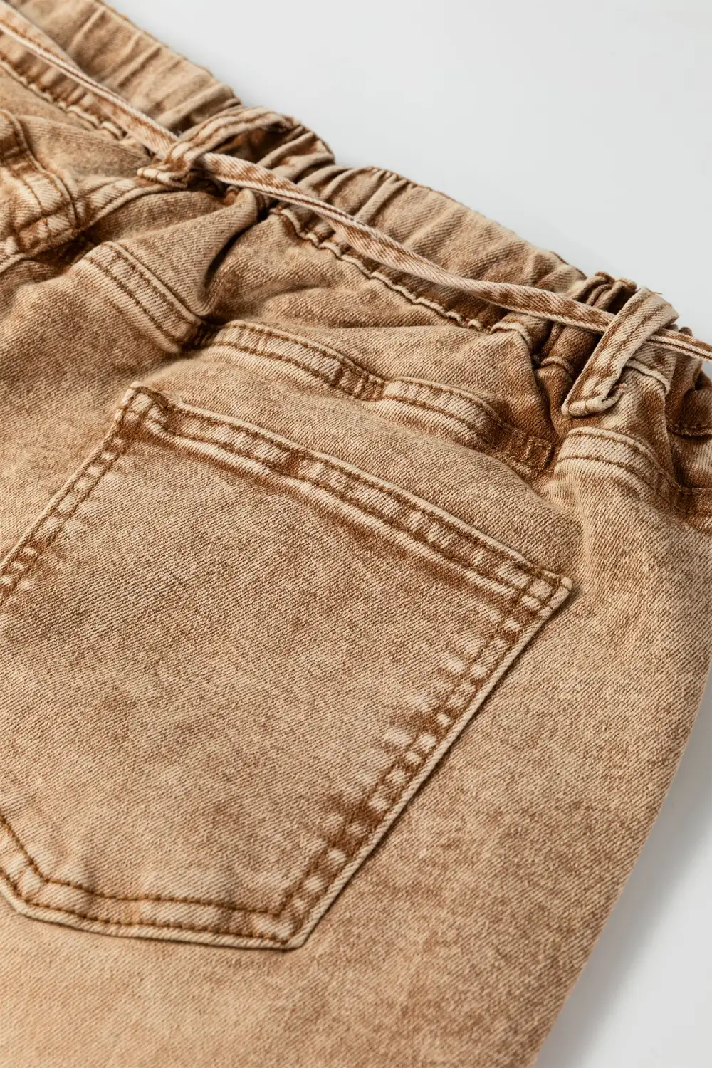 Barrel Smoke Acid Fit with Waist Jeans