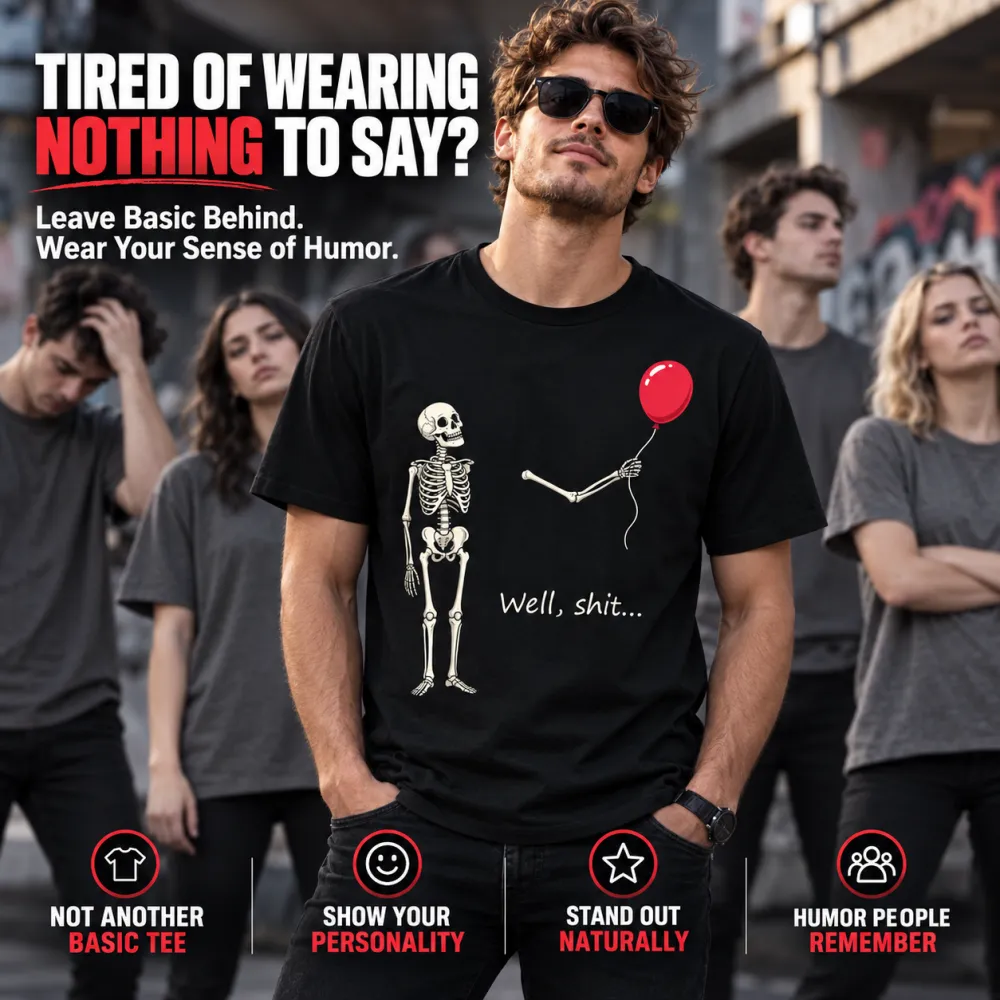 Skull Graphic Unisex T-Shirt