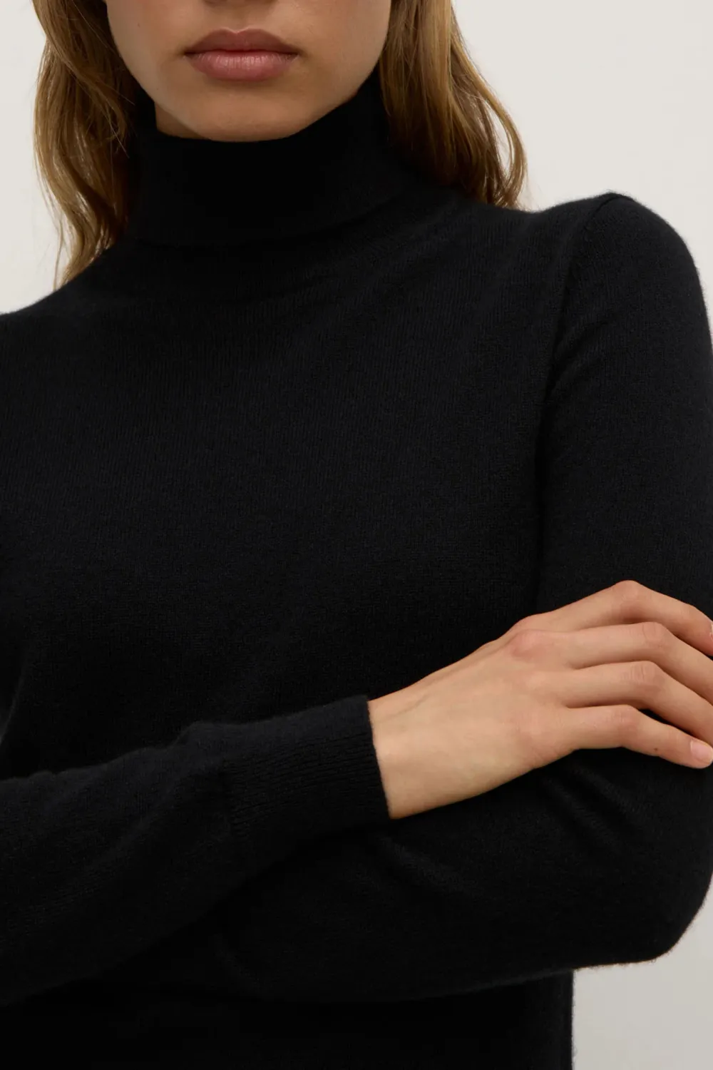 Durable High Necked Sweater
