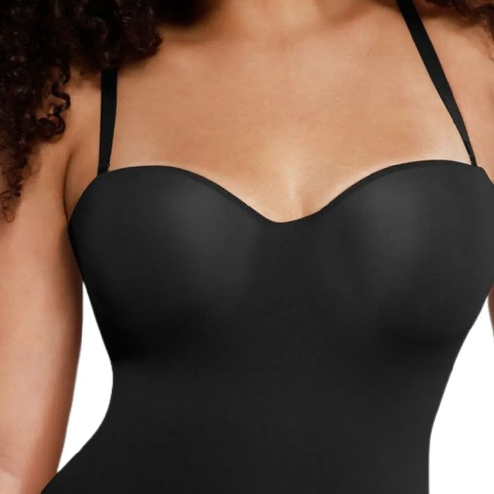 Strapless Open Bust Shaping Bodysuit