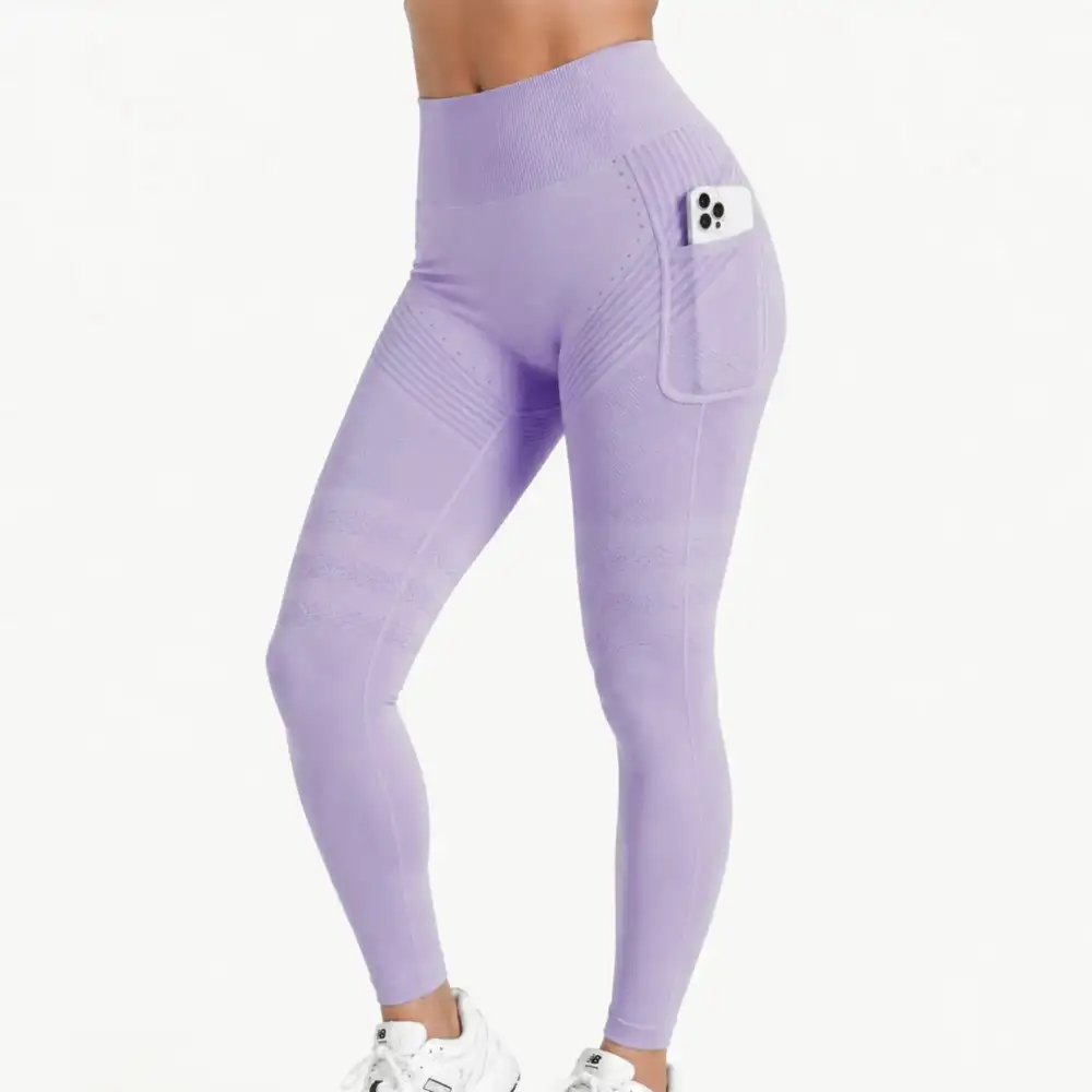Women's 3D curved buttocks three-dimensional yoga pants