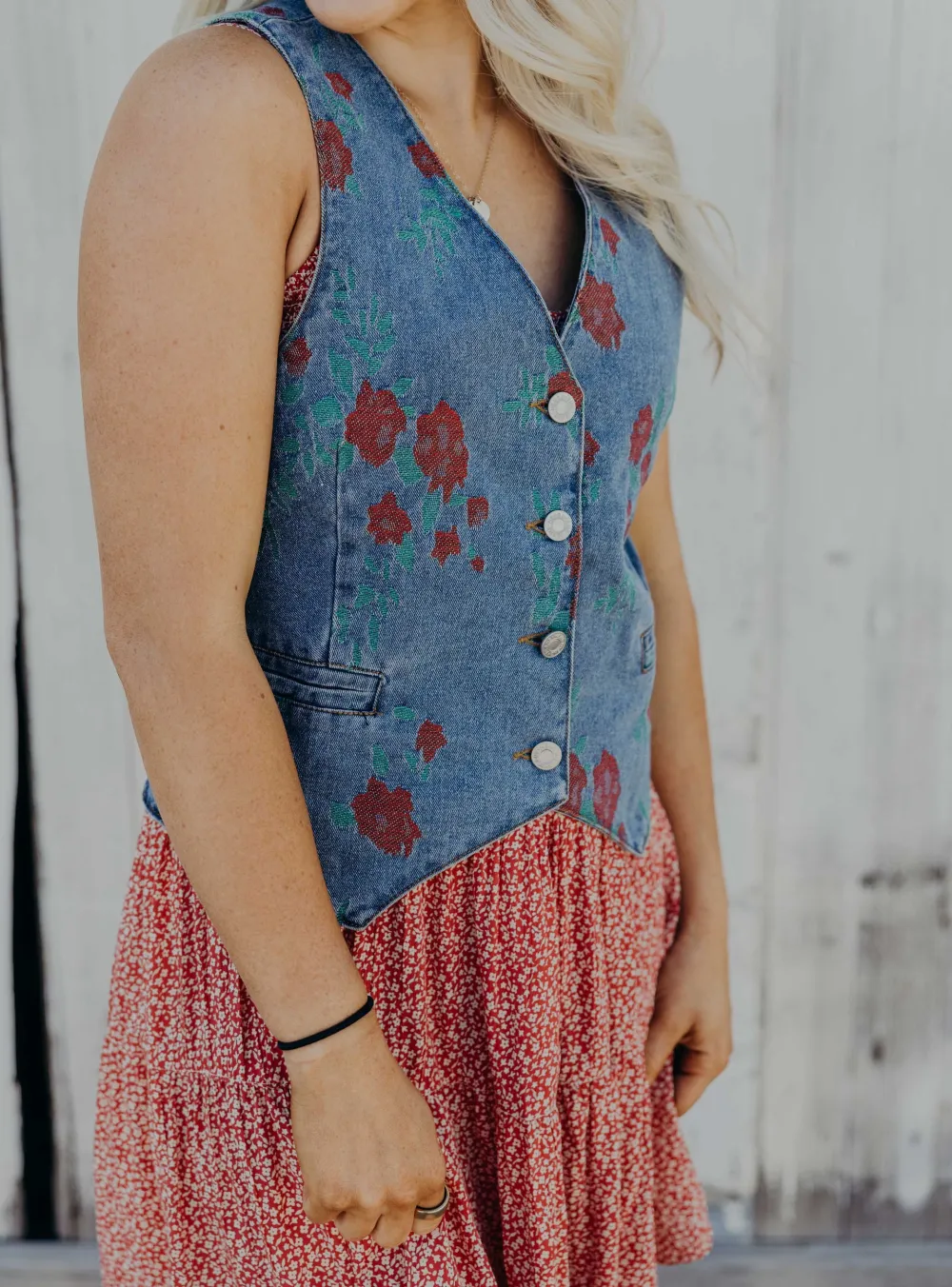 Milly Vest Top