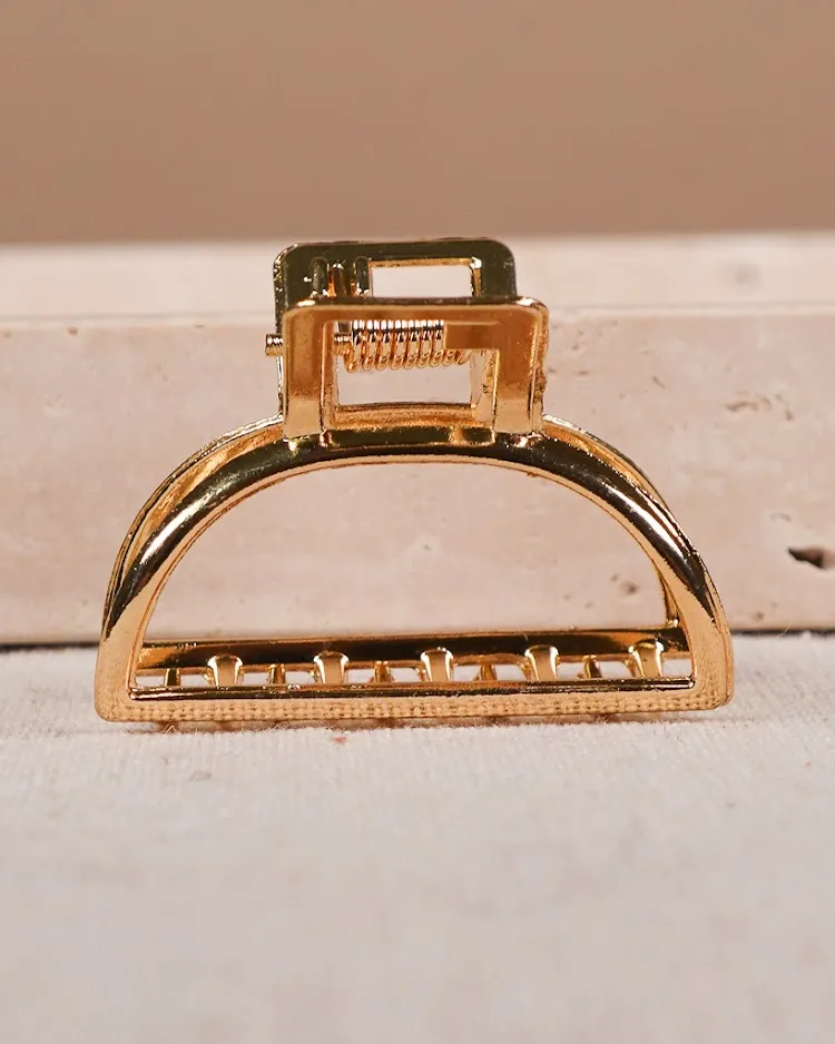 Fresh Moon Hair Clip