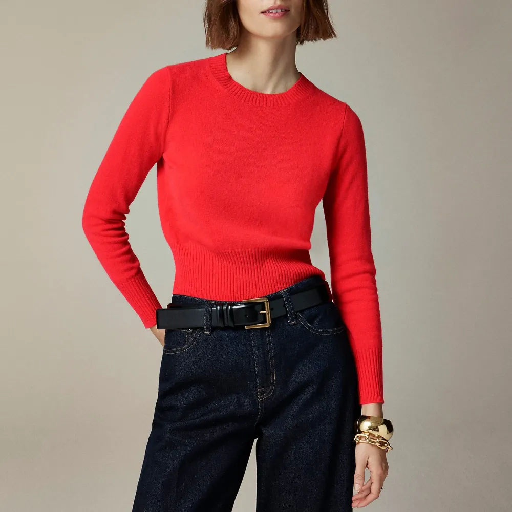 Cashmere Classic-Fit Crewneck Sweaters