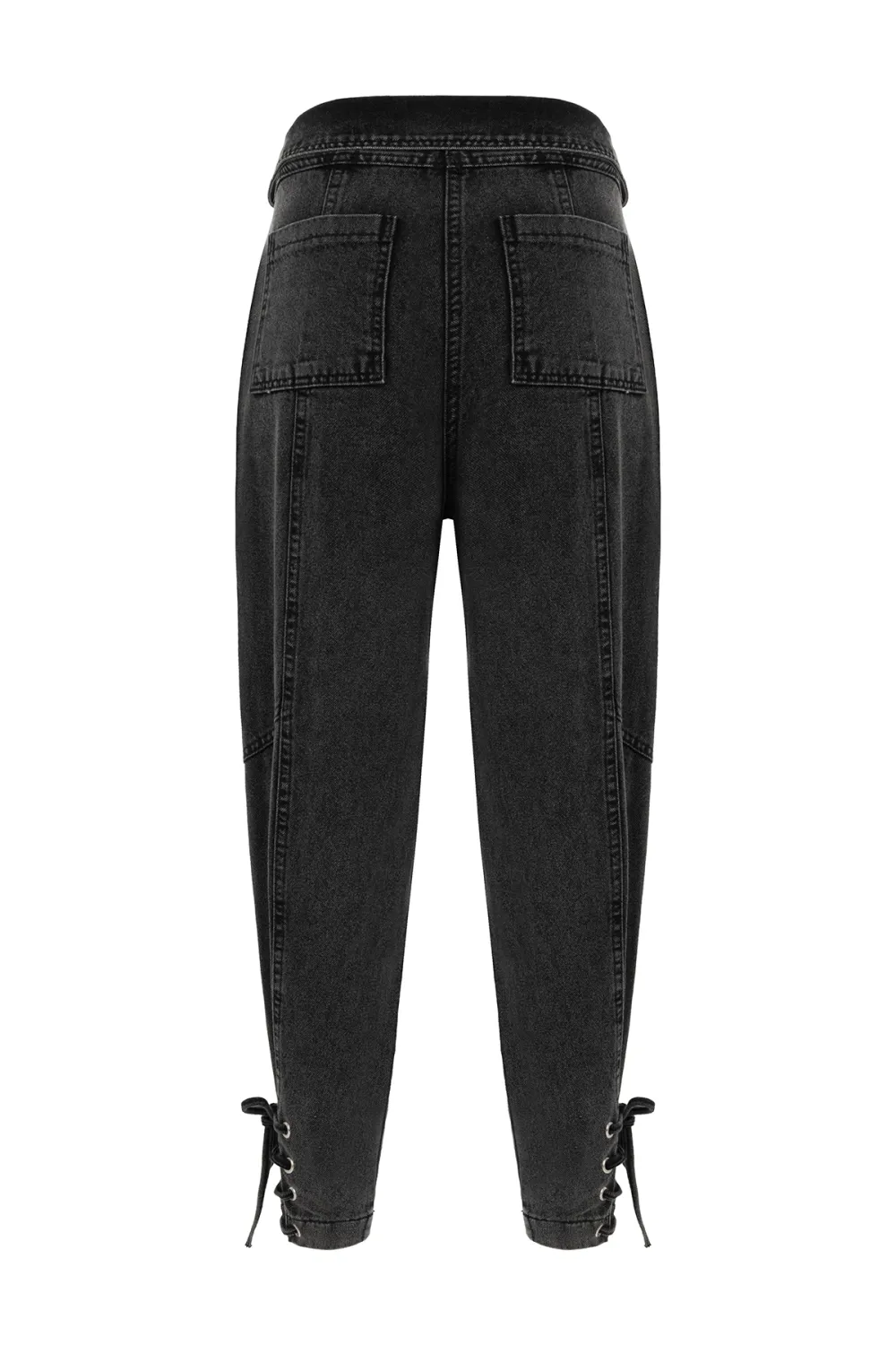 Button Denim Pants