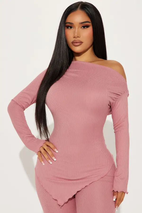Mya Legging Set - Mauve