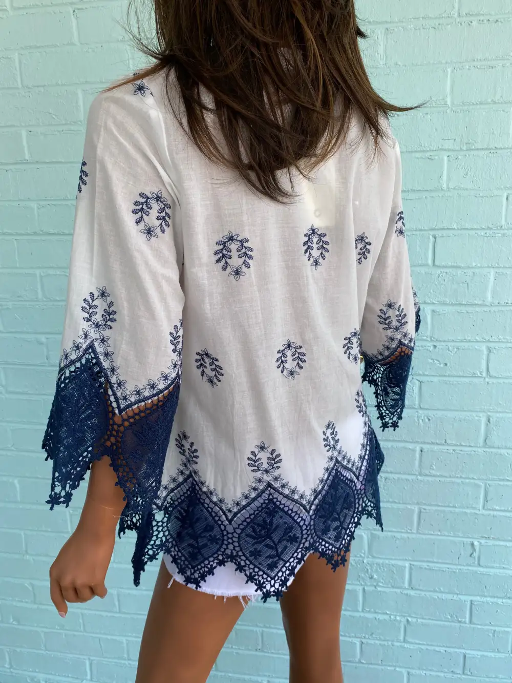 Relaxed Crochet Tunic
