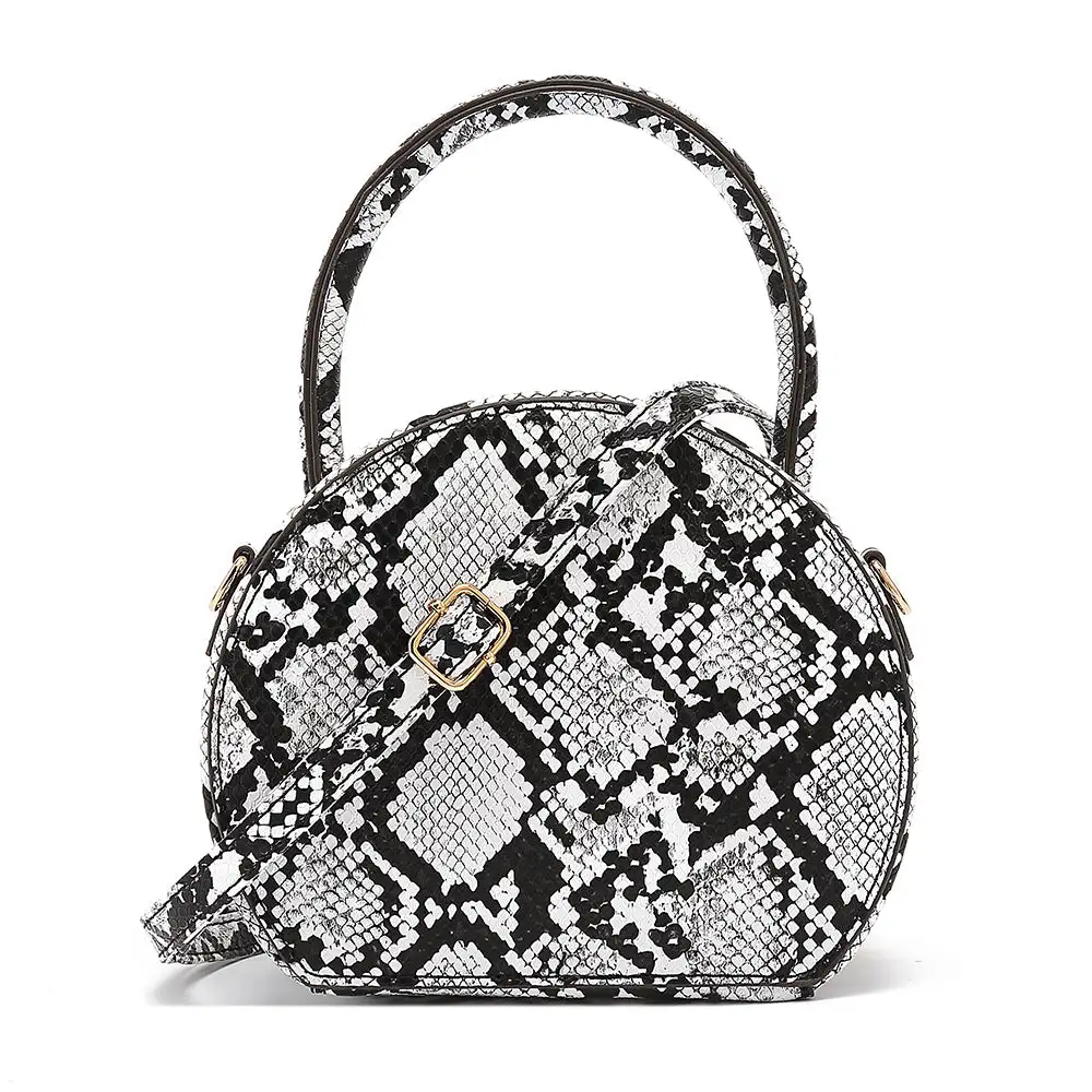 Snake Skin Crossbody Bag