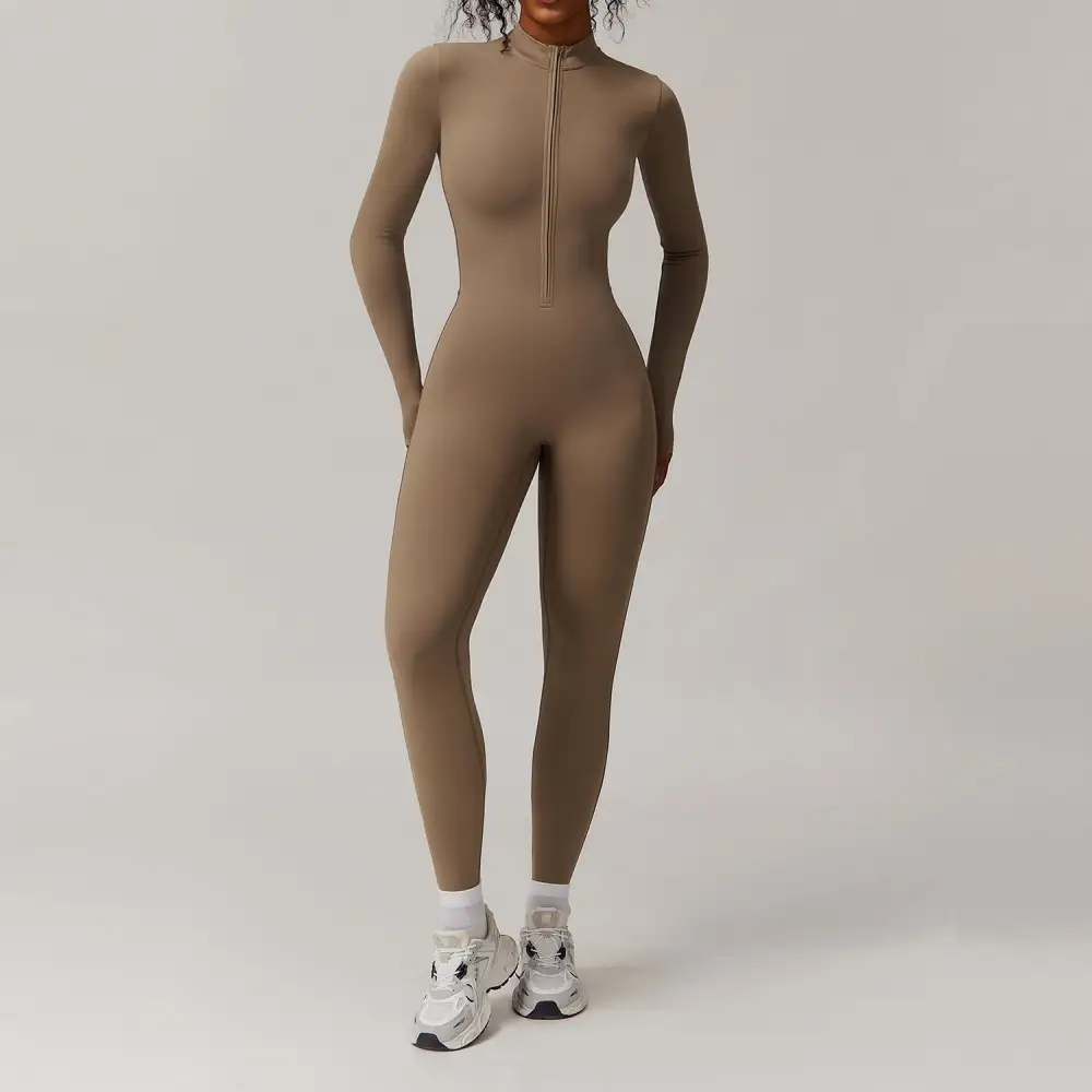 Fleece Lined Training Jumpsuit