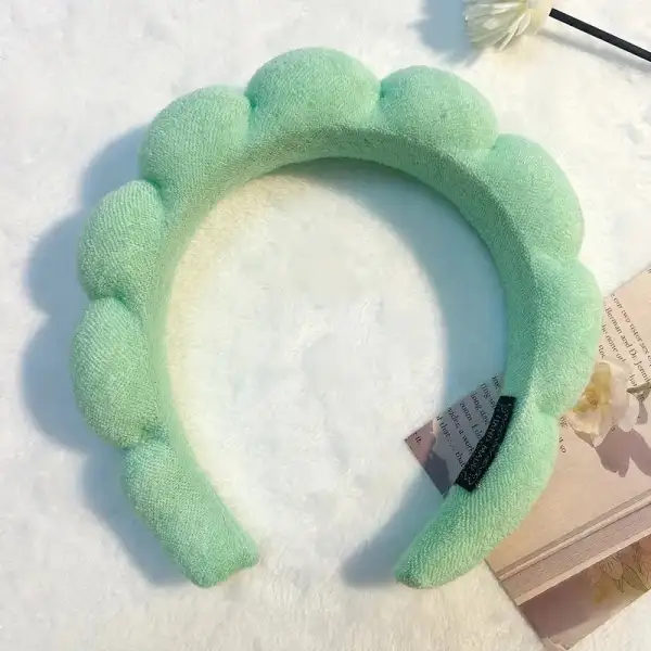 Bubble Spa Makeup Headband
