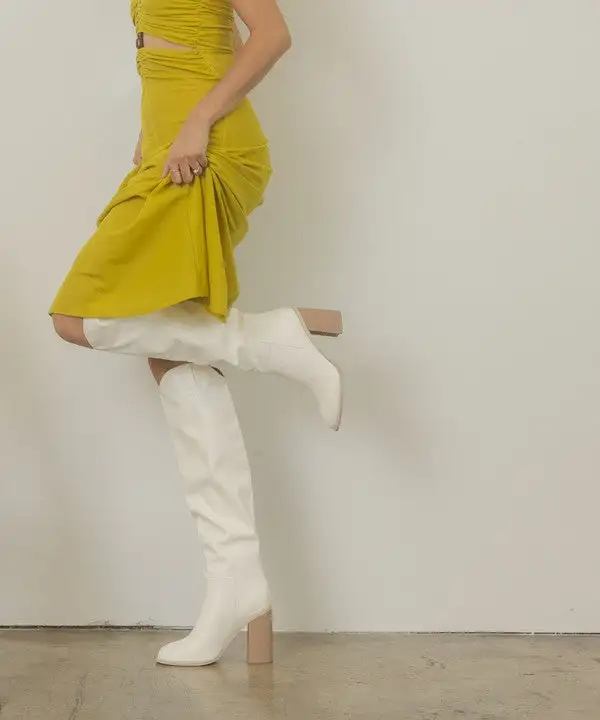 Stephanie Knee Boots