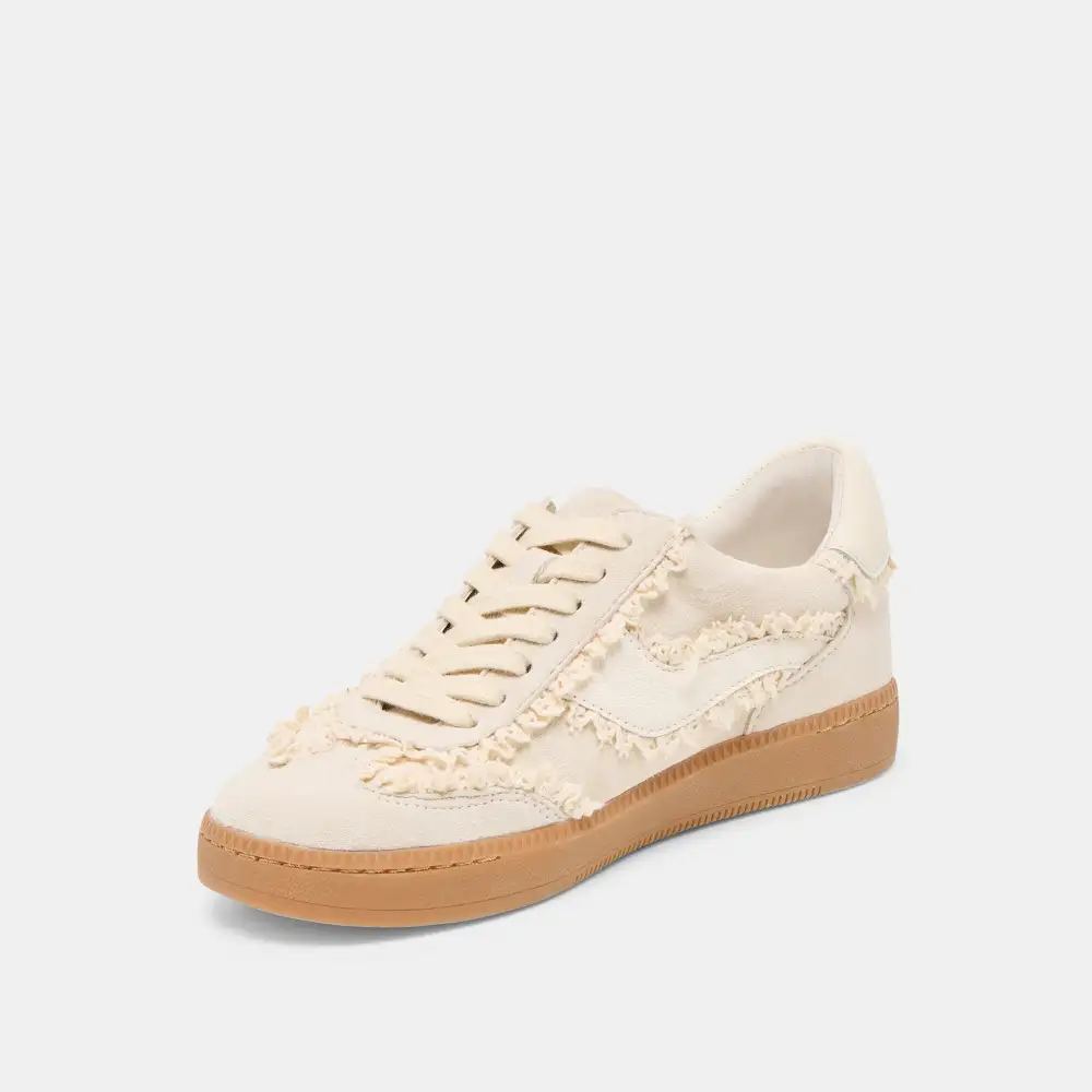 Lace Lace Up Low Top Sneakers