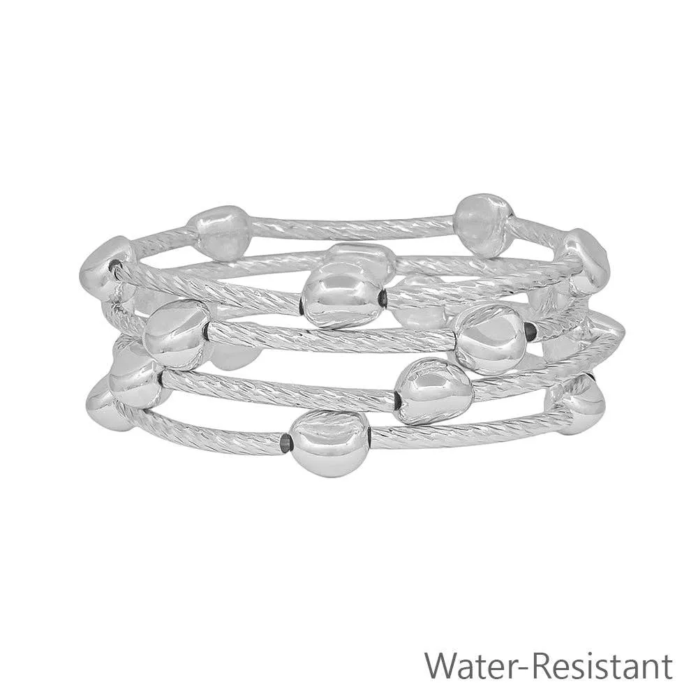 Structured Water Resista Bracelet