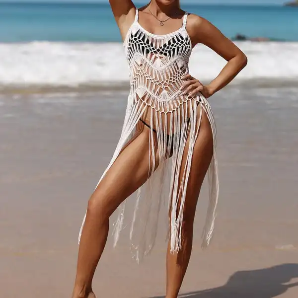 Crochet Beach Cover Up